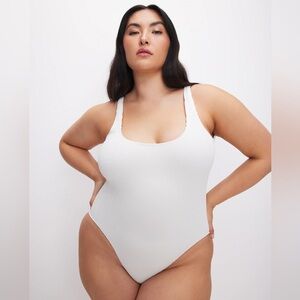 Good American Always Fits Modern Tank Swimsuit